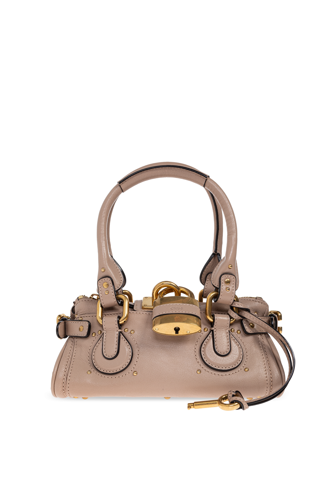 Brown 'Paddington Small' hand bag Chloé - Vitkac GB